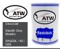 Preview: Chevrolet, Stealth Grey Metallic, WA928L / 46 / G56: 500ml Lackdose, von ATW Autoteile West.